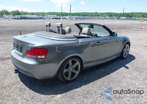 2009 BMW 135I from USA, damaged, VIN WBAUN93519VE94593